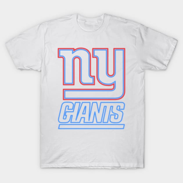 Ny Giants Football T-Shirt by Ubold